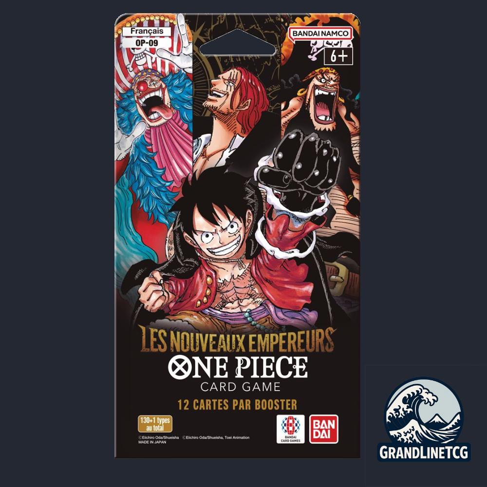 BOOSTER BLISTER ONE PIECE OP09 - LES NOUVEAUX EMPEREURS (FR)