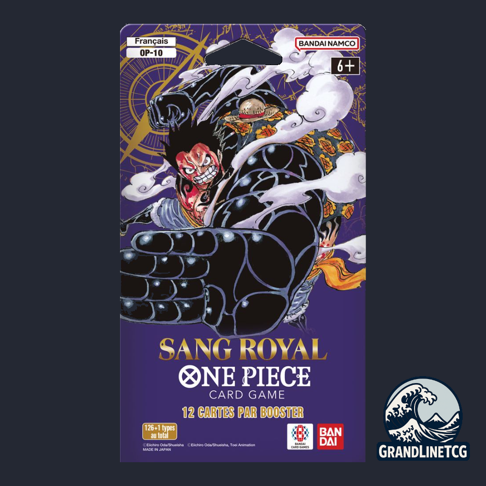 BOOSTER BLISTER ONE PIECE OP10 - SANG ROYAL (FR)