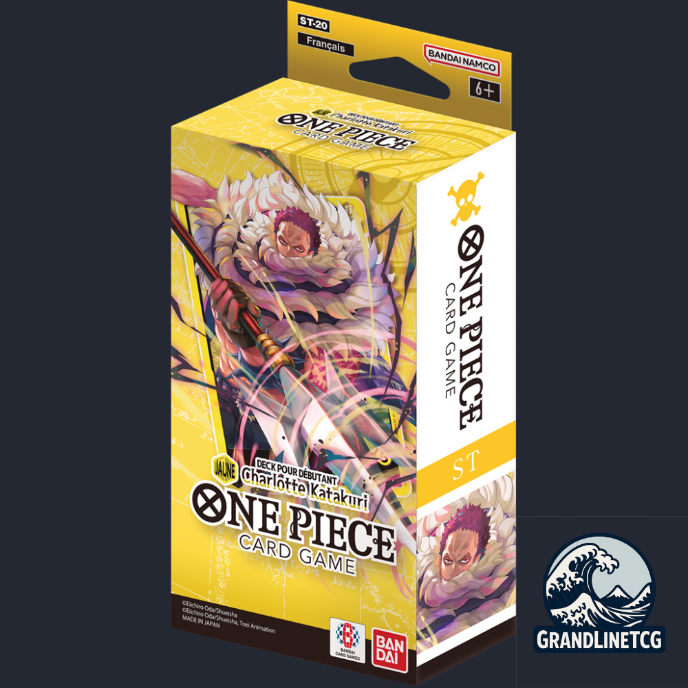 DECK ONE PIECE ST20 - Charlotte Katakuri (FR)