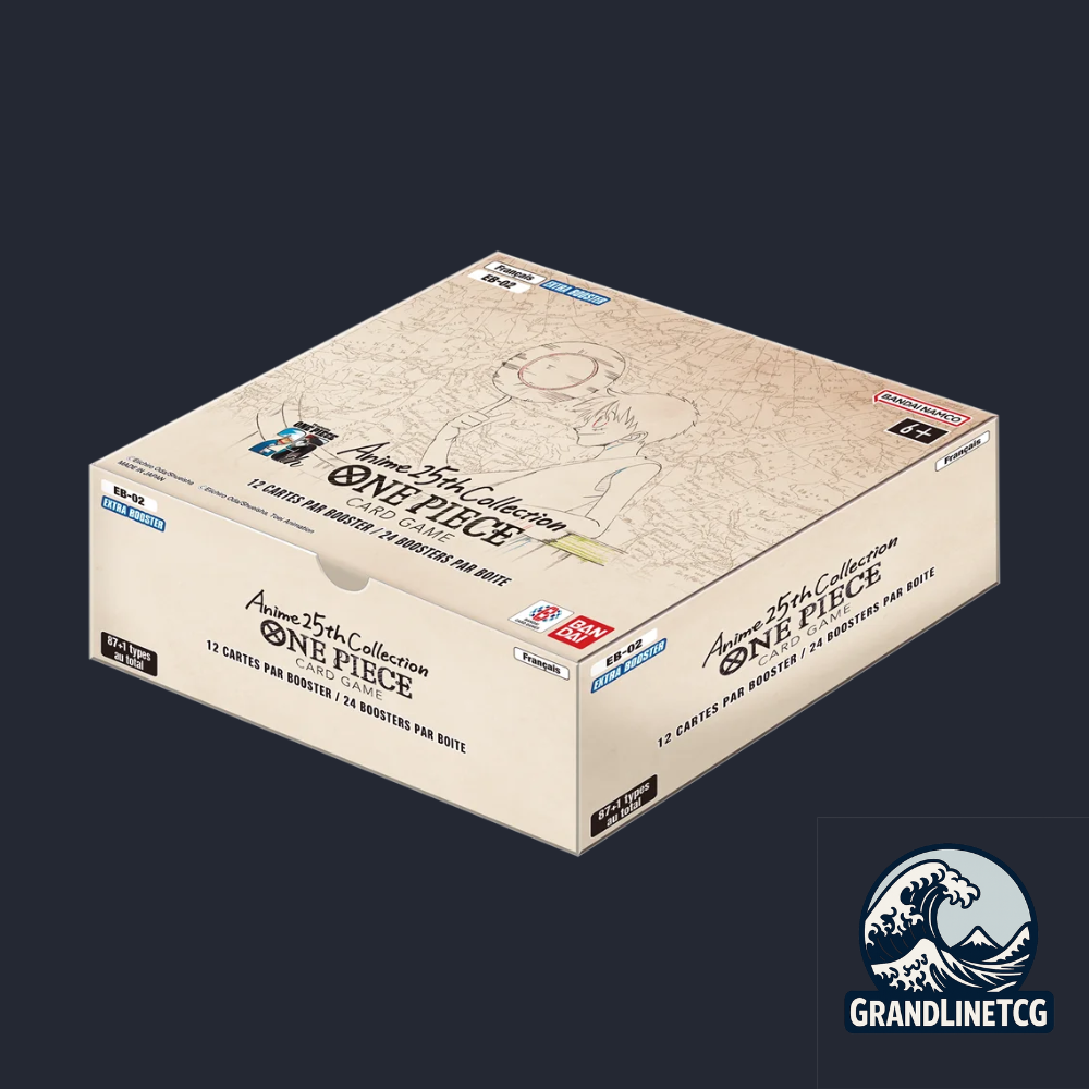 DISPLAY ONE PIECE EB02 - Anime 25th Collection (FR)