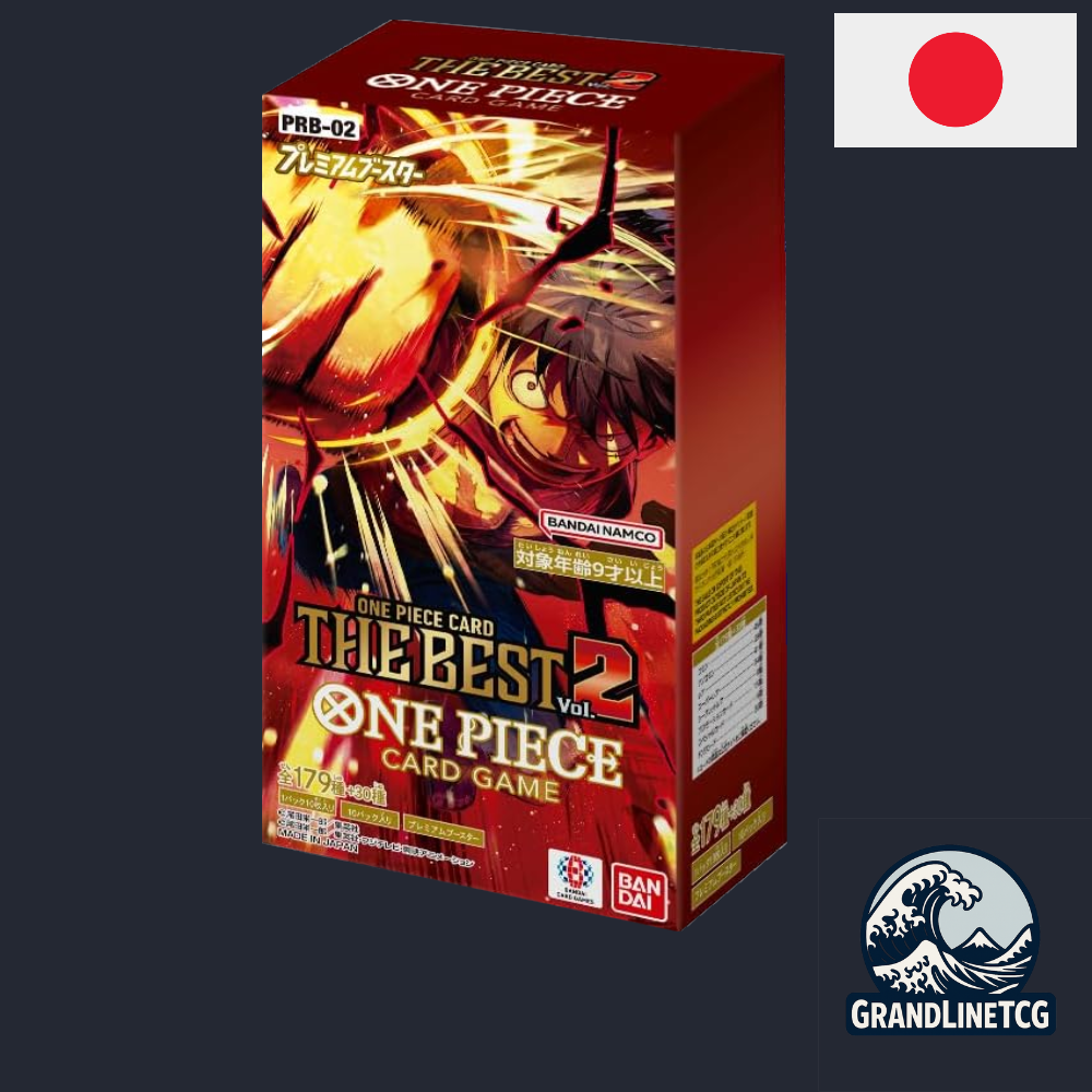 DISPLAY ONE PIECE PRB02 - The Best Vol. 2 (JP)
