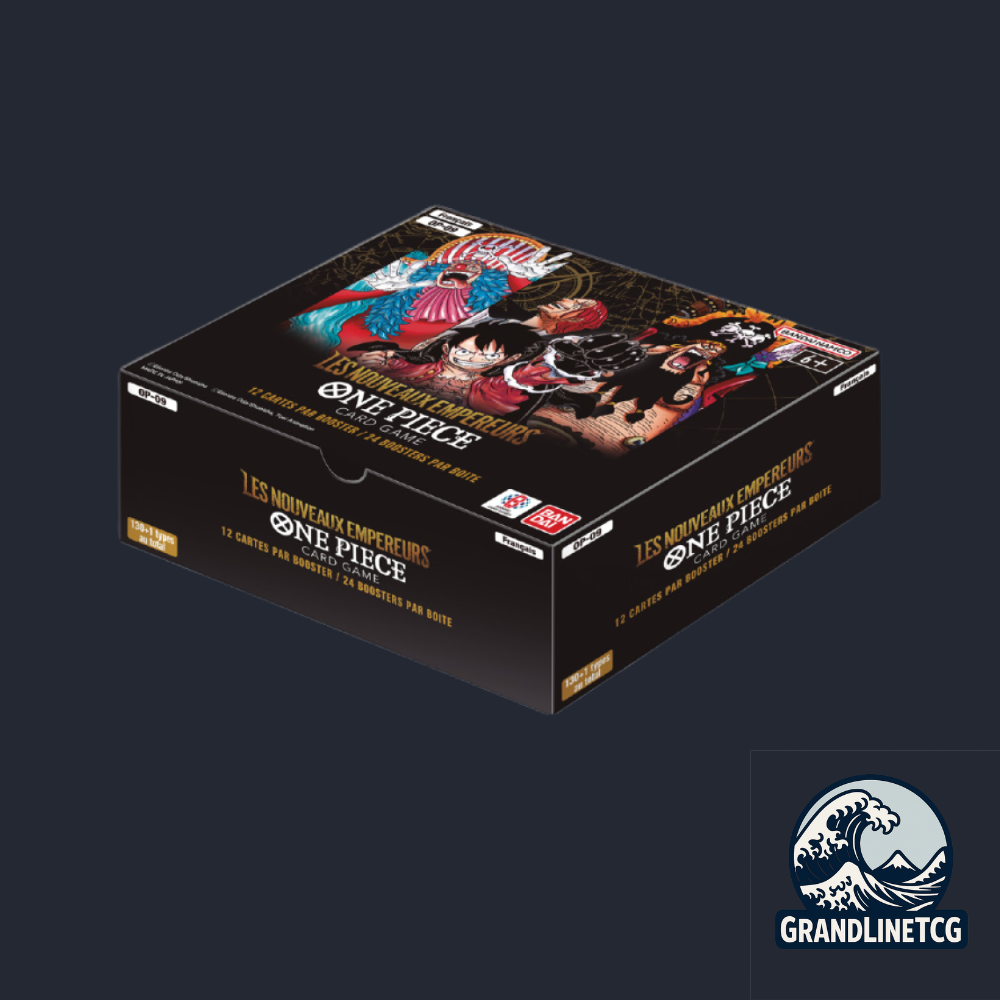 DISPLAY ONE PIECE OP09 - LES NOUVEAUX EMPEREURS (FR)