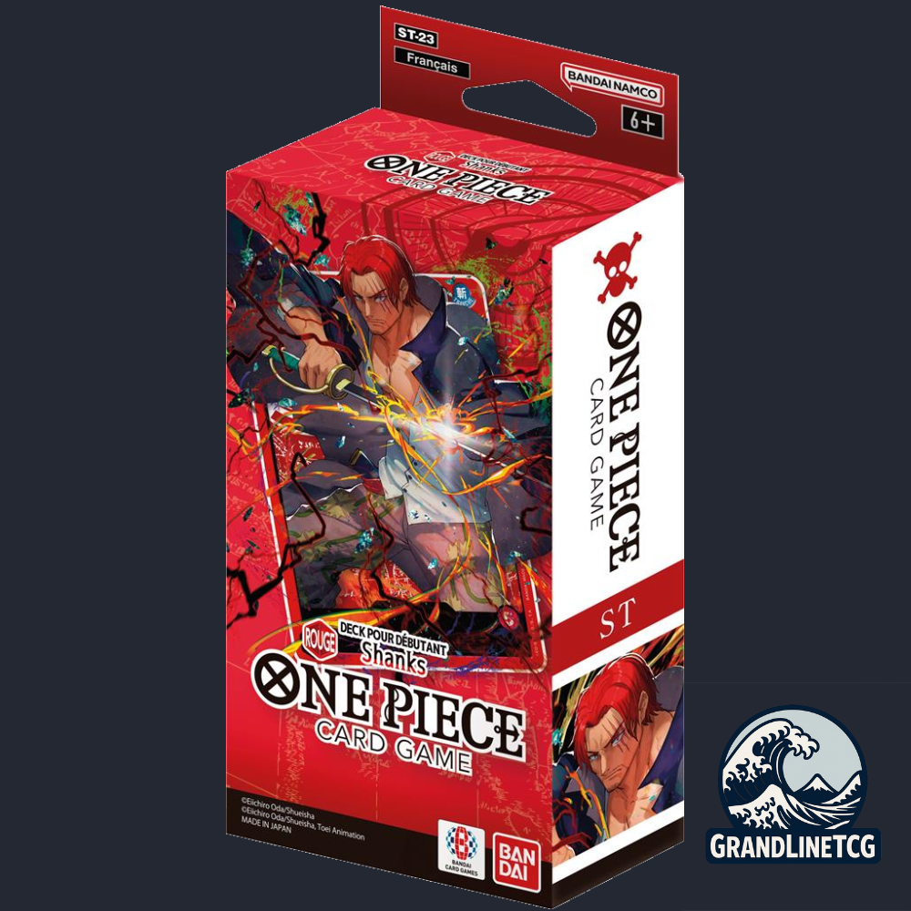 DECK ONE PIECE ST23 - Shanks (FR)