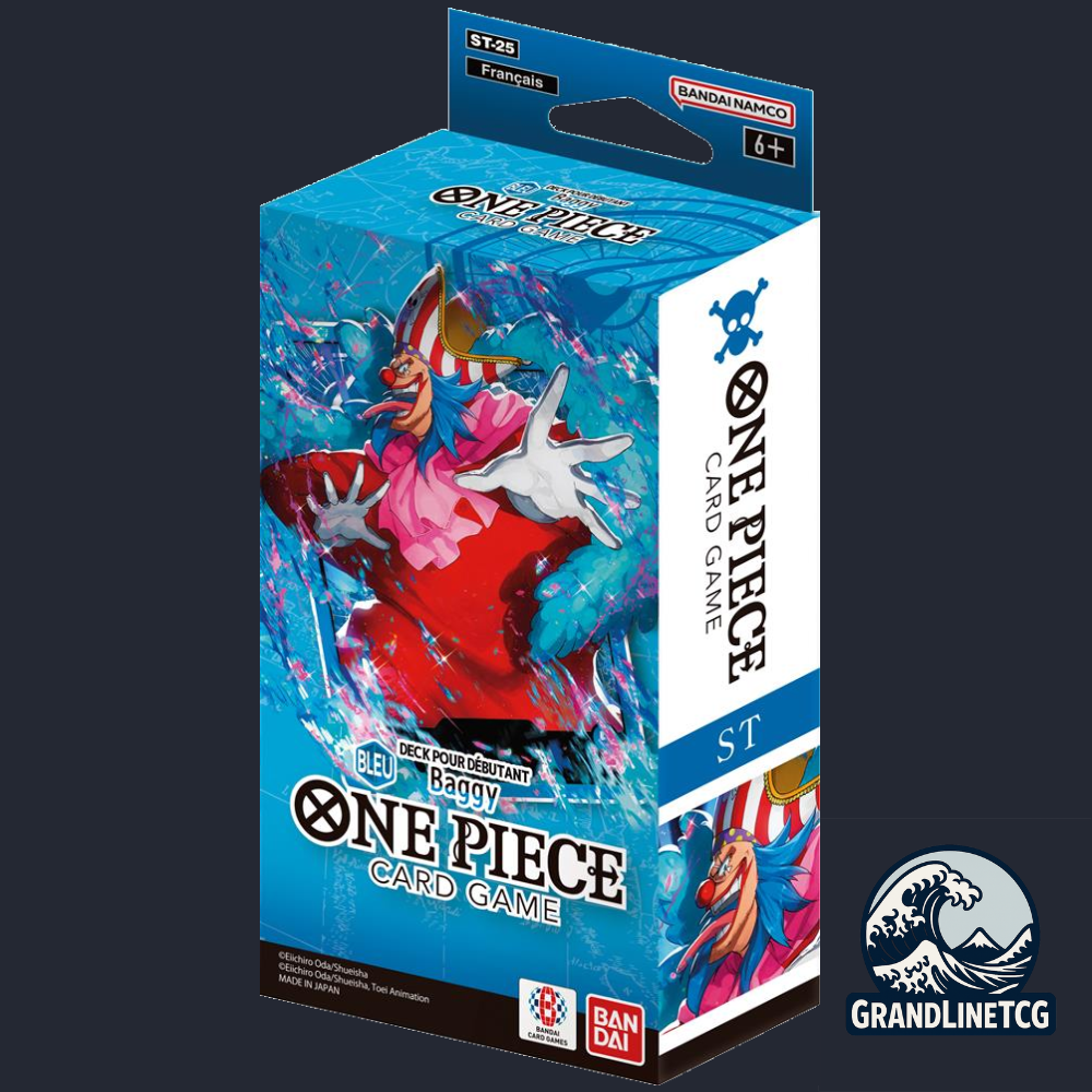 DECK ONE PIECE ST25 - Baggy (FR)