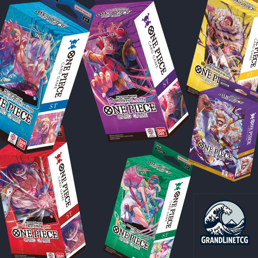 One Piece Card Game : Quelle couleur choisir pour débuter ?