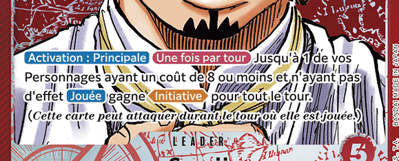 Comprendre les effets et mots-cles dans One Piece Card Game