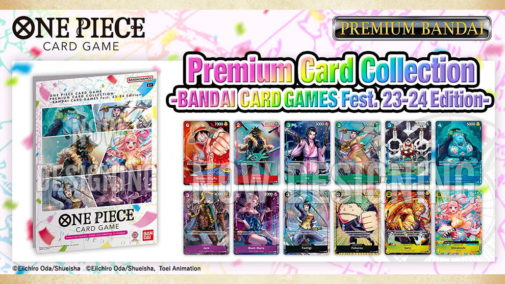 PREMIUM CARD COLLECTION - BANDAI CARD GAMES Fest. 23-24 Edition ENG