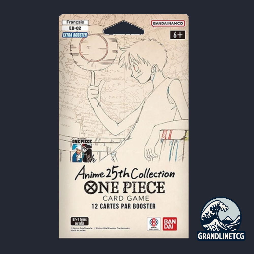BOOSTER BLISTER ONE PIECE EB02 - Anime 25th Collection (FR)