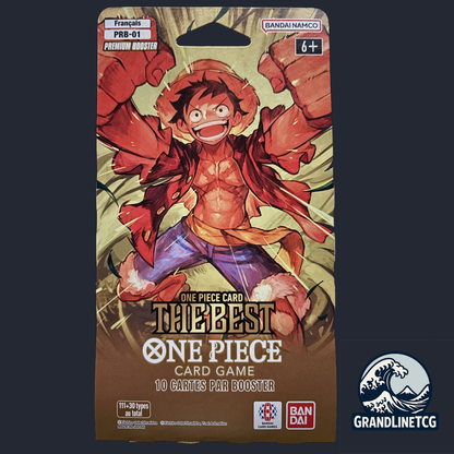 CASE 20 BOOSTER BLISTER ONE PIECE PRB01 - ONE PIECE CARD THE BEST (FR)
