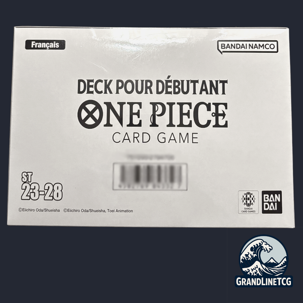 BUNDLE 6 DECK ONE PIECE ST23-28 (FR)