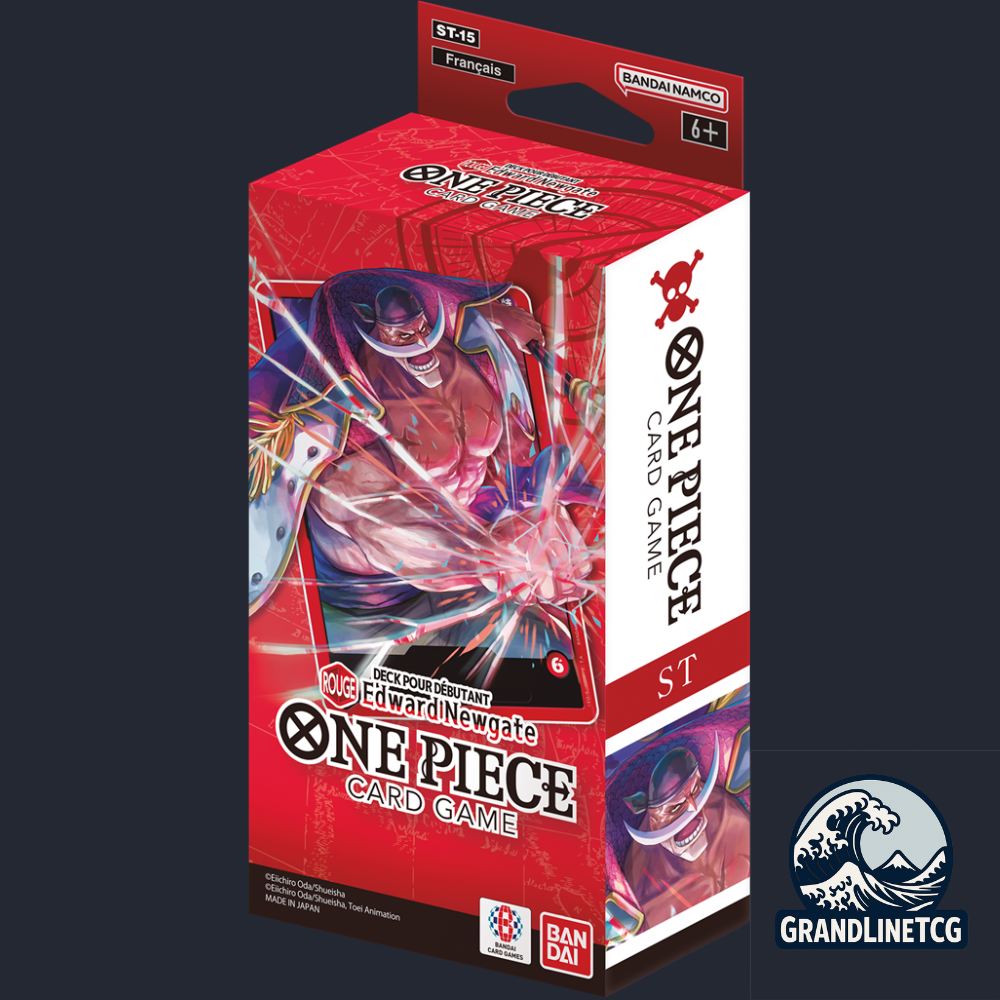 DECK ONE PIECE ST15 - Edward Newgate (FR)