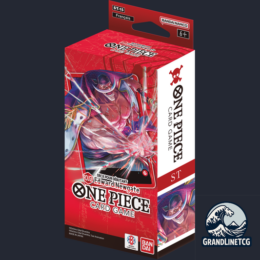 DECK ONE PIECE ST15 - Edward Newgate (FR)