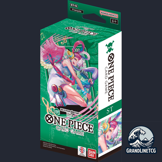 DECK ONE PIECE ST16 - Uta (FR)