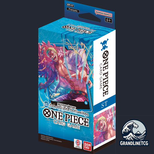 DECK ONE PIECE ST17 - Don Quijote Doflamingo (FR)
