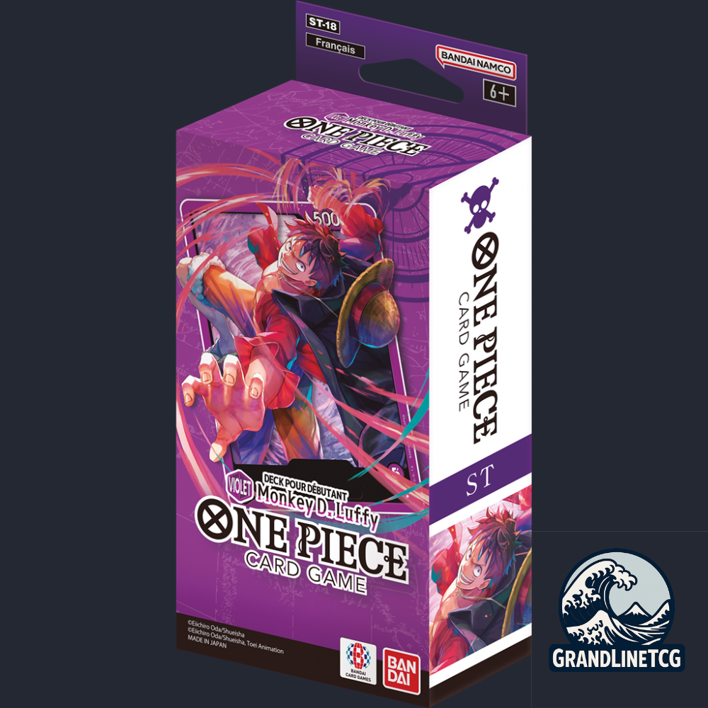DECK ONE PIECE ST18 - Monkey D. Luffy (FR)