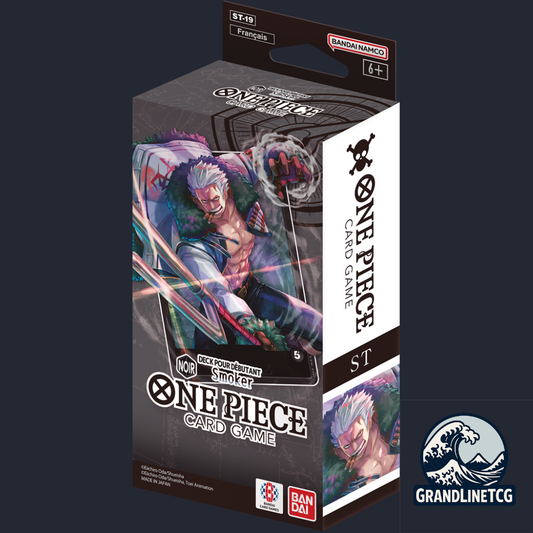 DECK ONE PIECE ST19 - Smoker (FR)