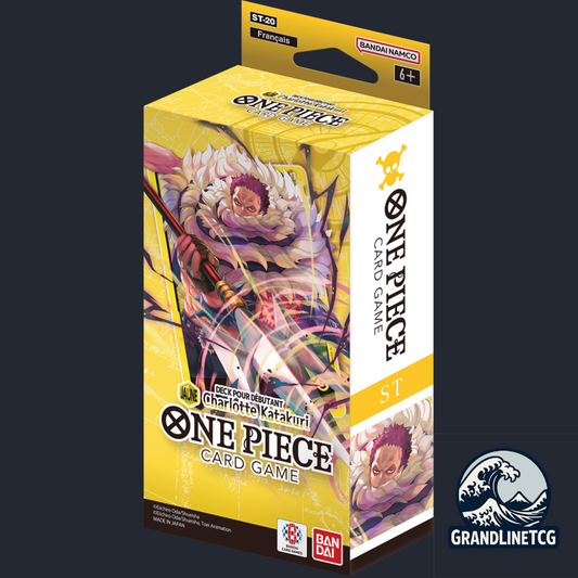 DECK ONE PIECE ST20 - Charlotte Katakuri (FR)