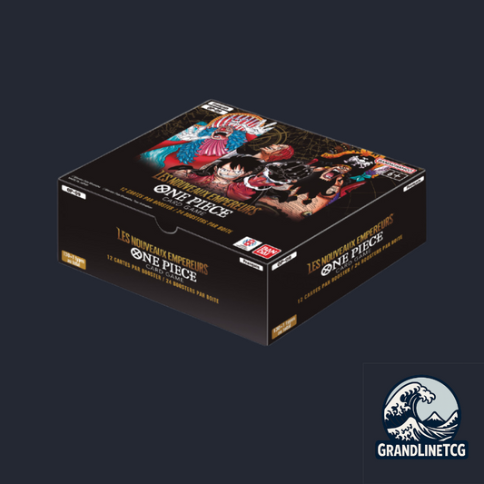 DISPLAY ONE PIECE OP09 - LES NOUVEAUX EMPEREURS (FR)