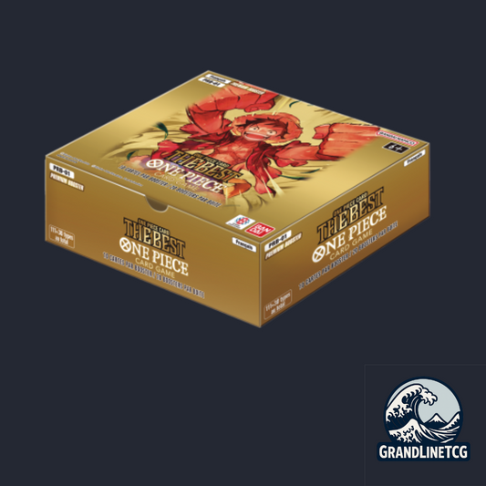DISPLAY ONE PIECE PRB01 - ONE PIECE CARD THE BEST (FR)