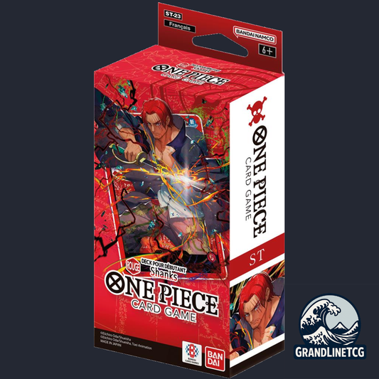 DECK ONE PIECE ST23 - Shanks (FR)