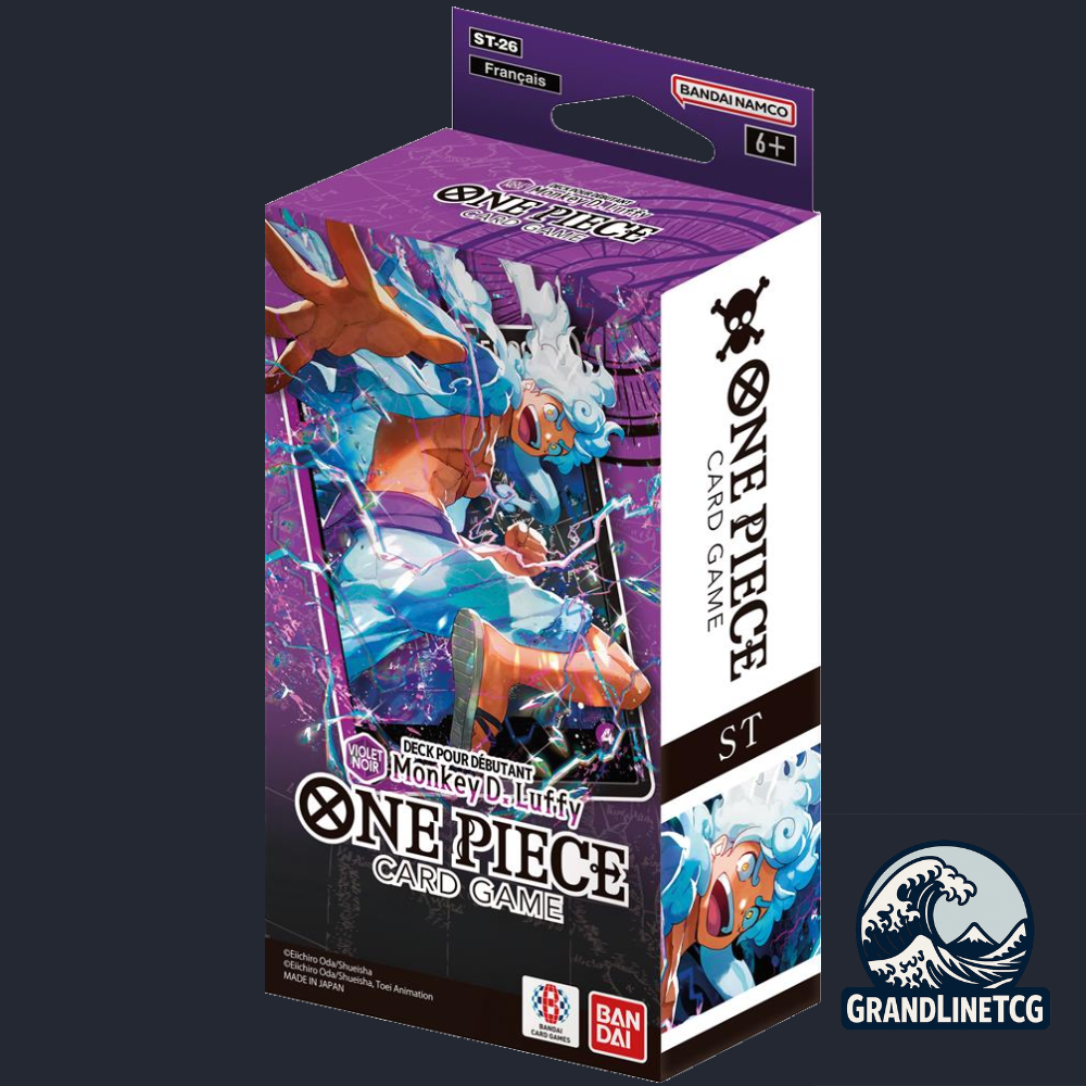 DECK ONE PIECE ST26 - Monkey D. Luffy (FR)