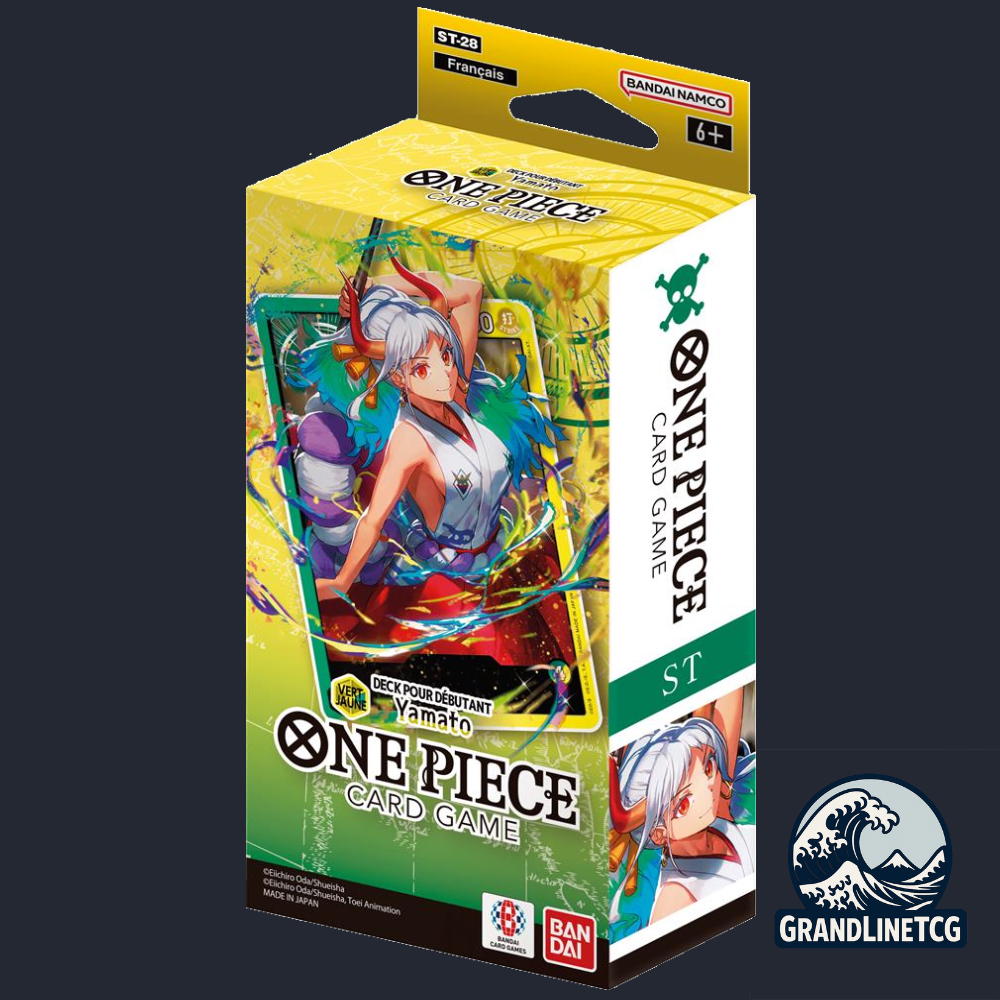 DECK ONE PIECE ST28 - Yamato (FR)